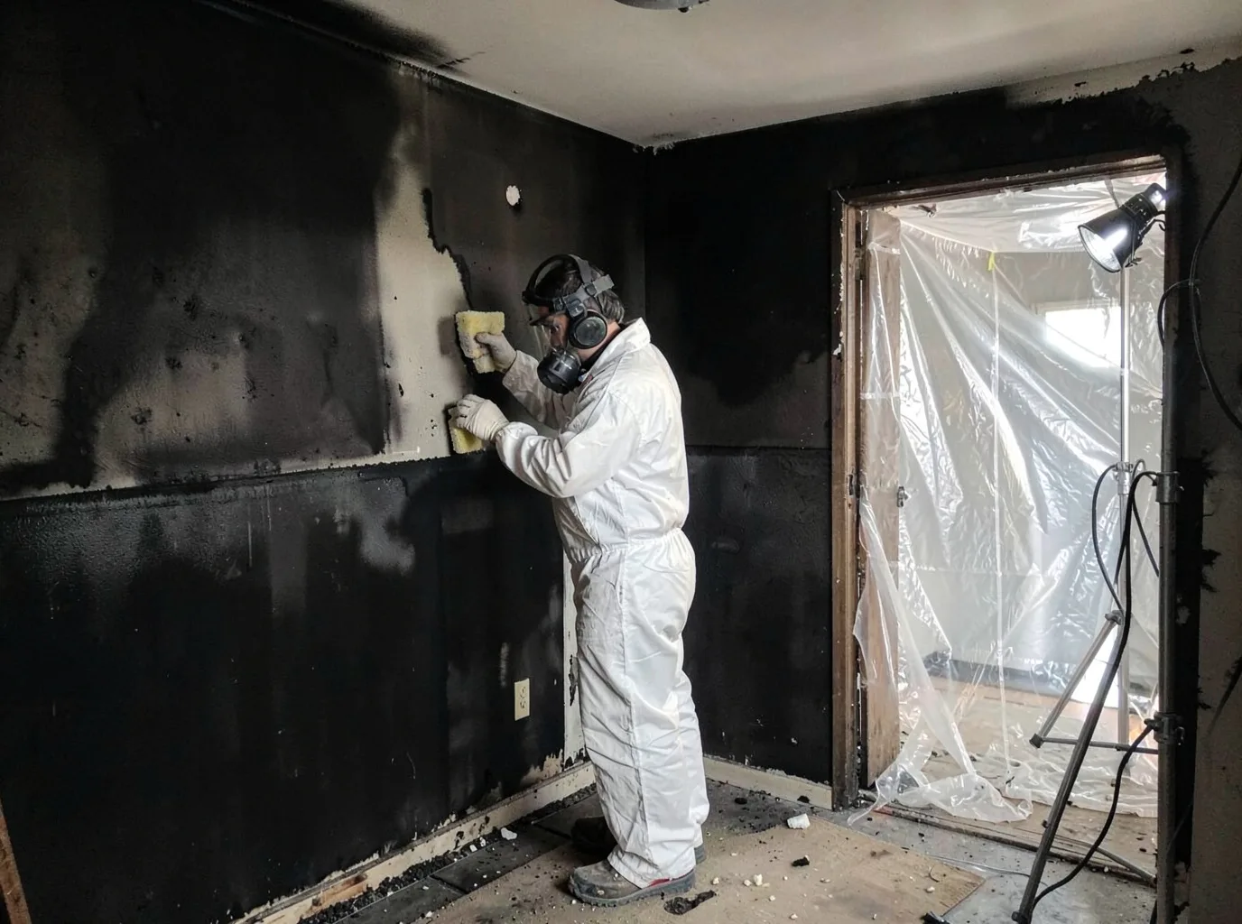 Fire Damage Restoration company in Endicott, WA