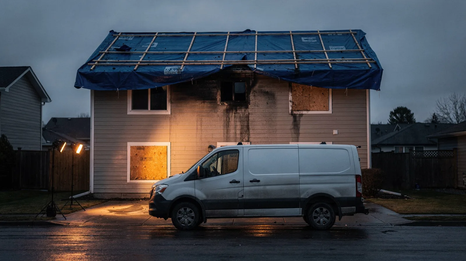 Fire Damage Restoration in Endicott, WA near me